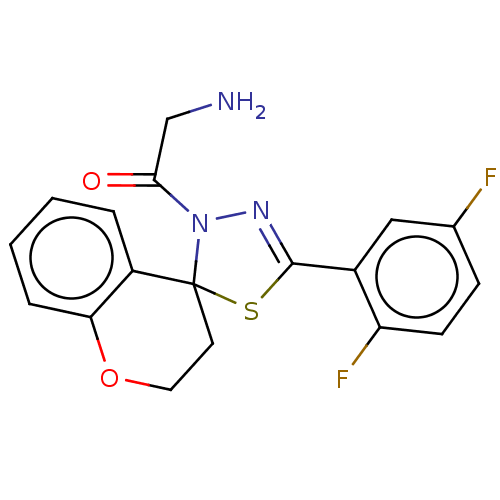 Chemical structure of BindingDB Monomer ID 50068387