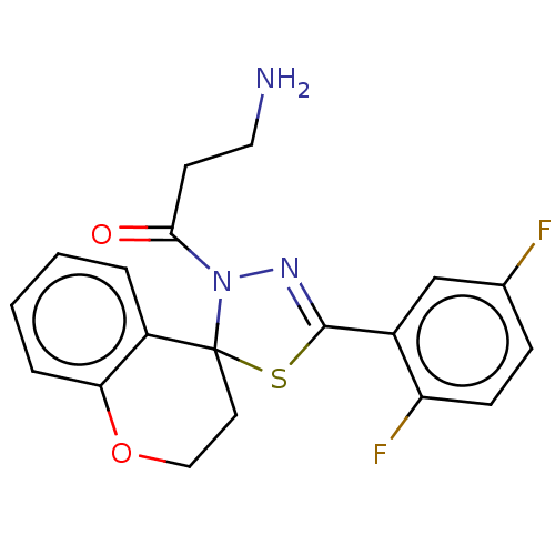 Chemical structure of BindingDB Monomer ID 50068388