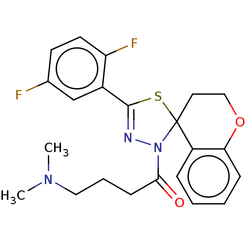 Chemical structure of BindingDB Monomer ID 50068391