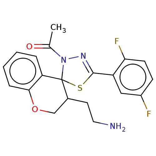 Chemical structure of BindingDB Monomer ID 50068392
