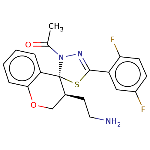 Chemical structure of BindingDB Monomer ID 50068396