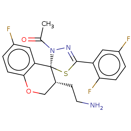 Chemical structure of BindingDB Monomer ID 50068397