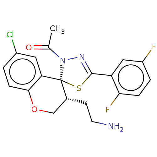 Chemical structure of BindingDB Monomer ID 50068398