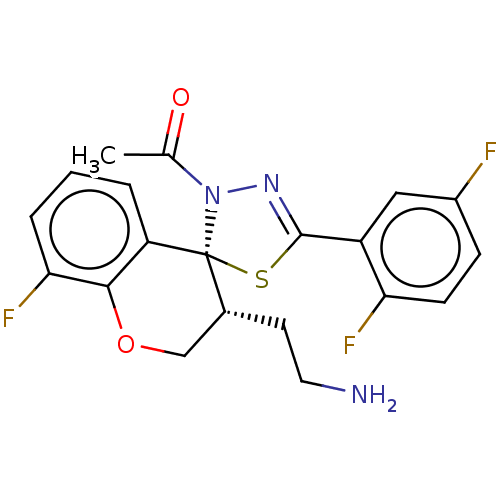 Chemical structure of BindingDB Monomer ID 50068399