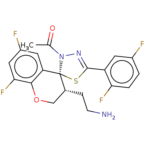 Chemical structure of BindingDB Monomer ID 50068400