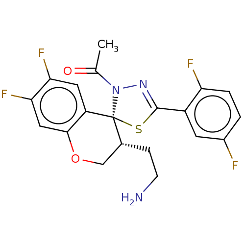 Chemical structure of BindingDB Monomer ID 50068401