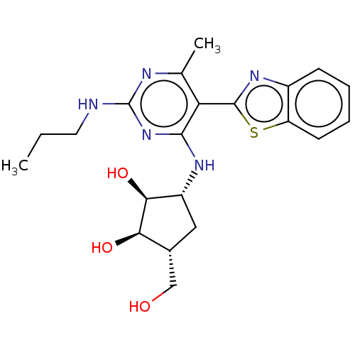 Chemical structure of BindingDB Monomer ID 50068403