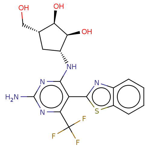 Chemical structure of BindingDB Monomer ID 50068404