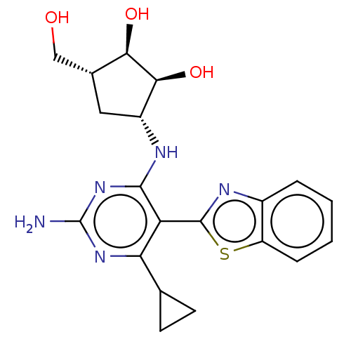 Chemical structure of BindingDB Monomer ID 50068405