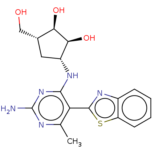 Chemical structure of BindingDB Monomer ID 50068407