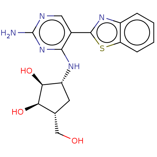 Chemical structure of BindingDB Monomer ID 50068408