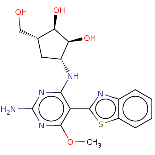 Chemical structure of BindingDB Monomer ID 50068409