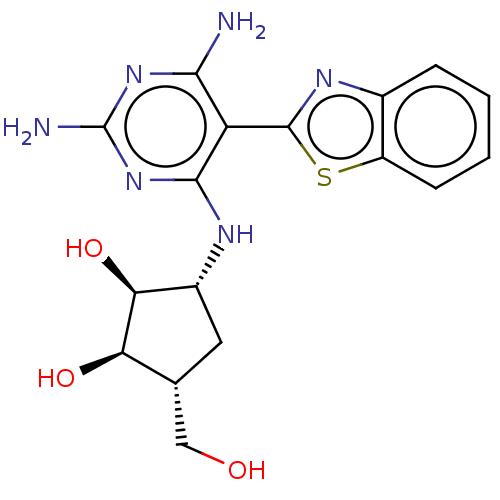 Chemical structure of BindingDB Monomer ID 50068410