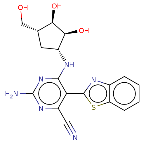 Chemical structure of BindingDB Monomer ID 50068411