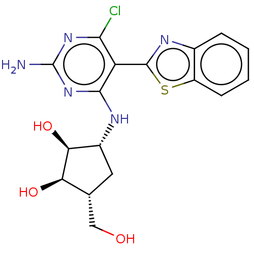 Chemical structure of BindingDB Monomer ID 50068412