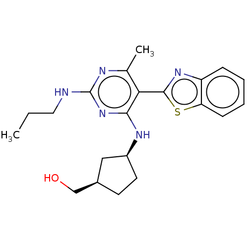 Chemical structure of BindingDB Monomer ID 50068413