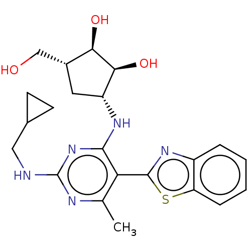 Chemical structure of BindingDB Monomer ID 50068415