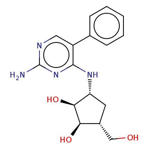 Chemical structure of BindingDB Monomer ID 50068416