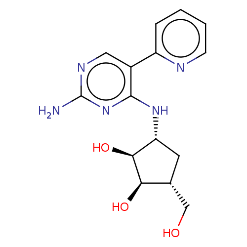 Chemical structure of BindingDB Monomer ID 50068417