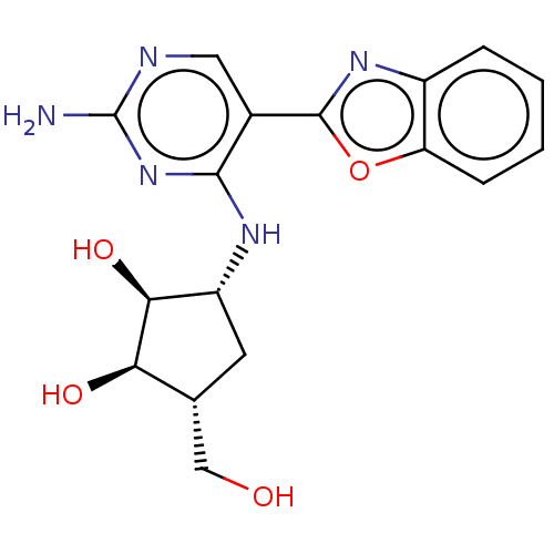 Chemical structure of BindingDB Monomer ID 50068418