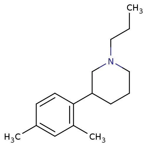 Chemical structure of BindingDB Monomer ID 50068425