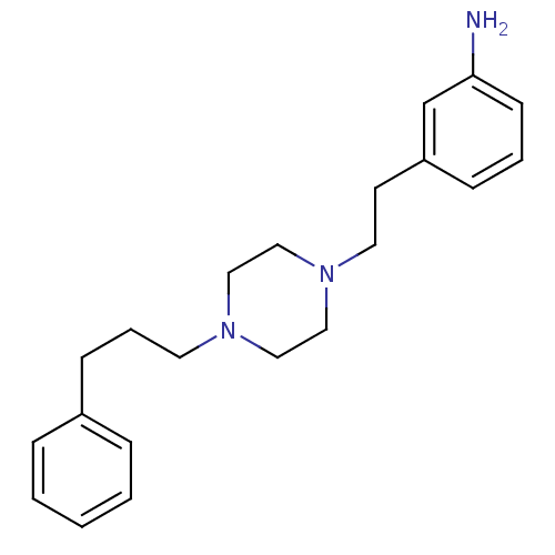 Chemical structure of BindingDB Monomer ID 50068430