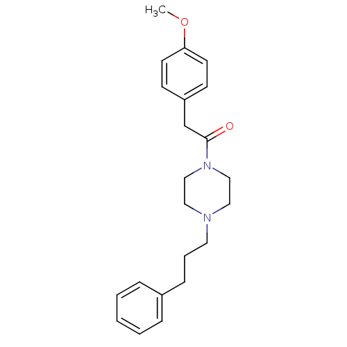 Chemical structure of BindingDB Monomer ID 50068433