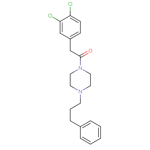 Chemical structure of BindingDB Monomer ID 50068434