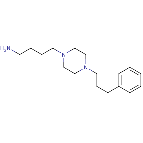 Chemical structure of BindingDB Monomer ID 50068435