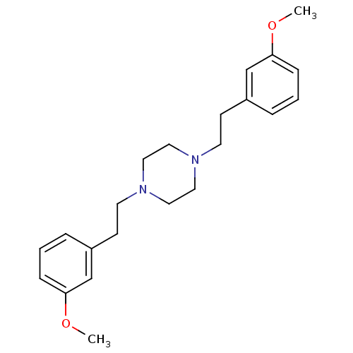 Chemical structure of BindingDB Monomer ID 50068436