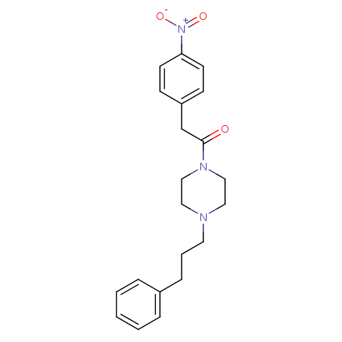 Chemical structure of BindingDB Monomer ID 50068437