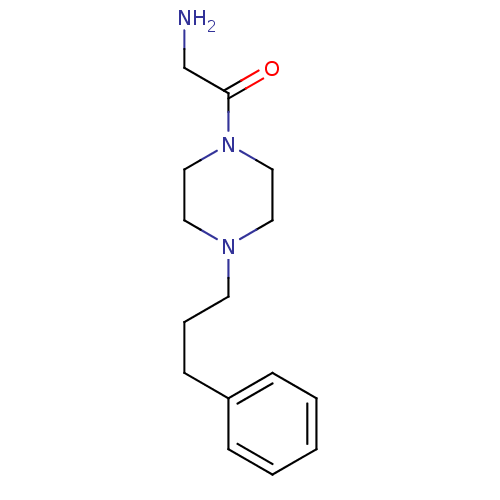 Chemical structure of BindingDB Monomer ID 50068439