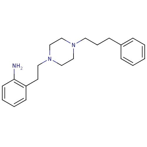 Chemical structure of BindingDB Monomer ID 50068441
