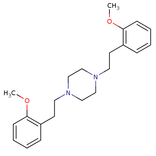 Chemical structure of BindingDB Monomer ID 50068442
