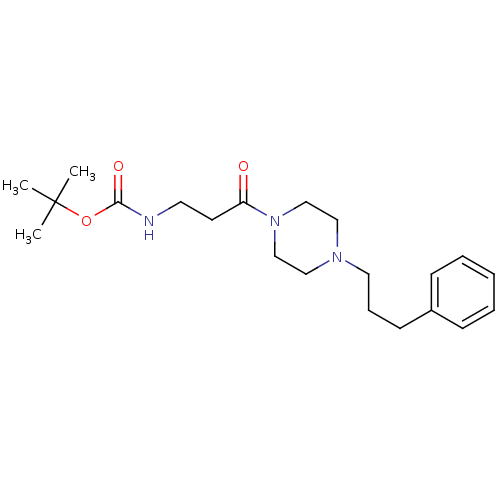 Chemical structure of BindingDB Monomer ID 50068444