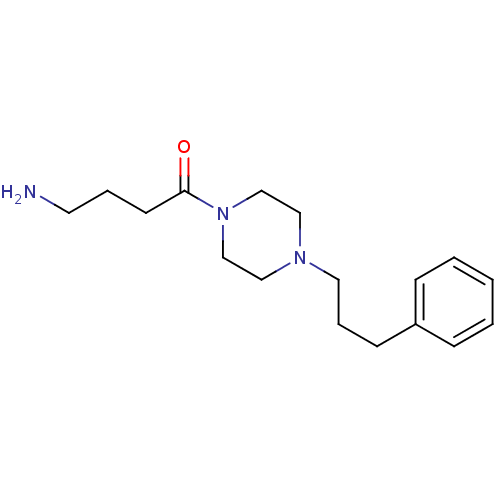 Chemical structure of BindingDB Monomer ID 50068445