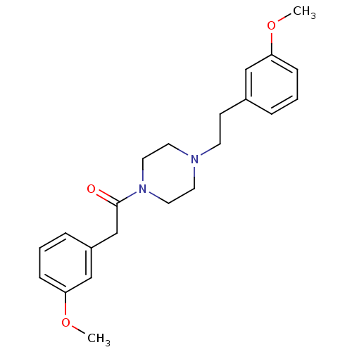 Chemical structure of BindingDB Monomer ID 50068446