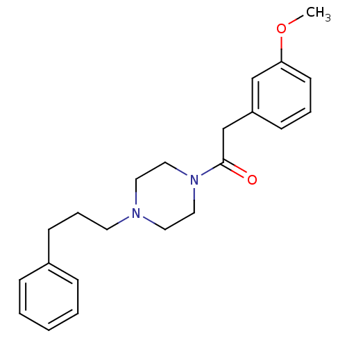 Chemical structure of BindingDB Monomer ID 50068447