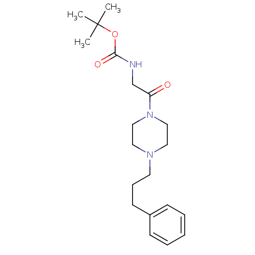 Chemical structure of BindingDB Monomer ID 50068448