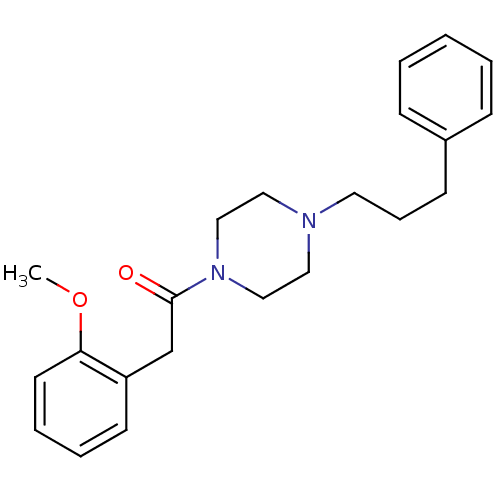 Chemical structure of BindingDB Monomer ID 50068449