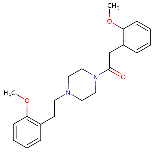 Chemical structure of BindingDB Monomer ID 50068456
