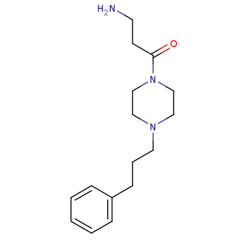 Chemical structure of BindingDB Monomer ID 50068458