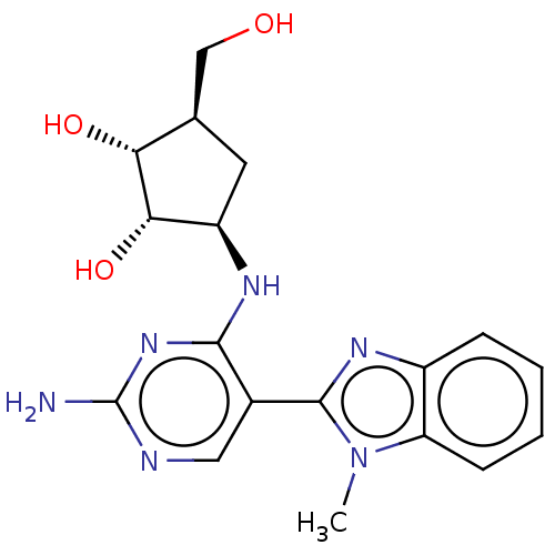 Chemical structure of BindingDB Monomer ID 50068460