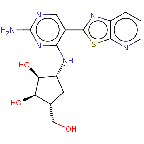 Chemical structure of BindingDB Monomer ID 50068461