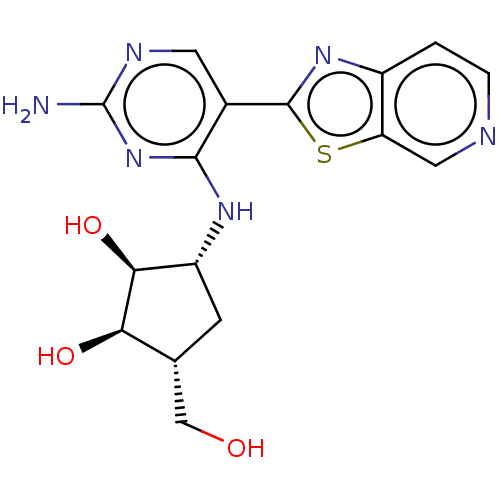 Chemical structure of BindingDB Monomer ID 50068462
