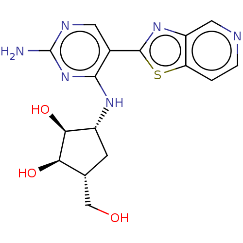 Chemical structure of BindingDB Monomer ID 50068463