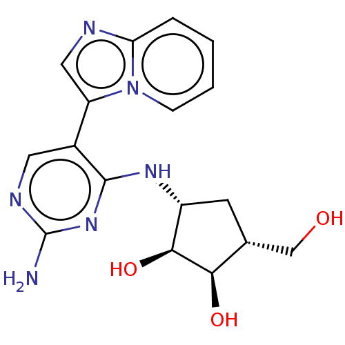 Chemical structure of BindingDB Monomer ID 50068464