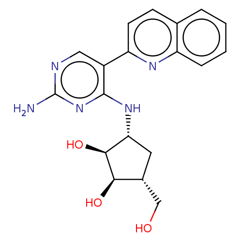 Chemical structure of BindingDB Monomer ID 50068465