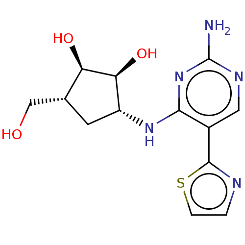 Chemical structure of BindingDB Monomer ID 50068466