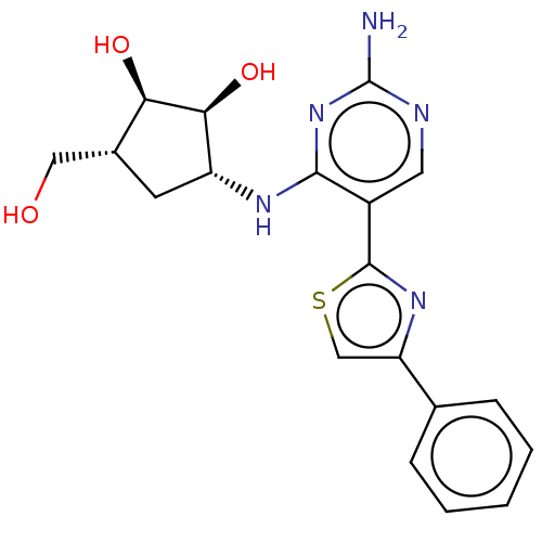 Chemical structure of BindingDB Monomer ID 50068467
